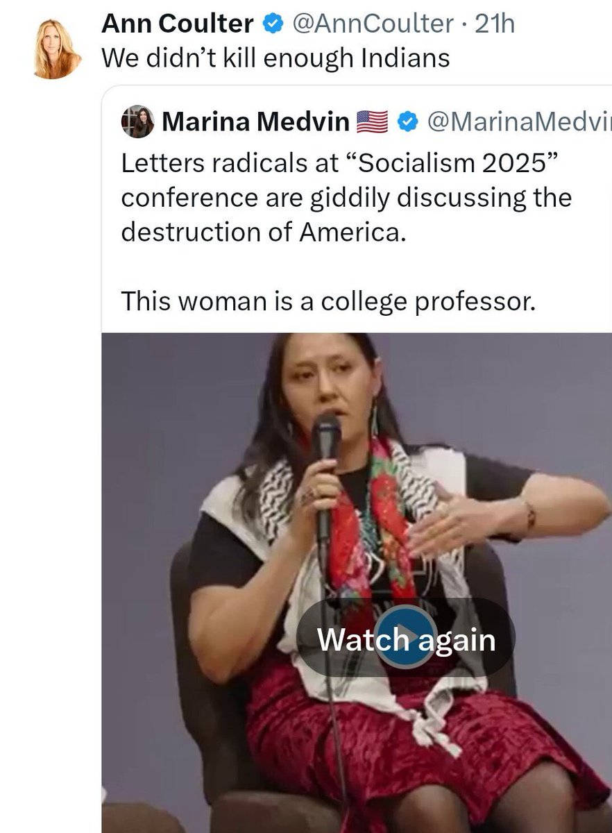 Most people won’t care because they won’t even know about it, but not me. Not here.

Racism has no place in the world.