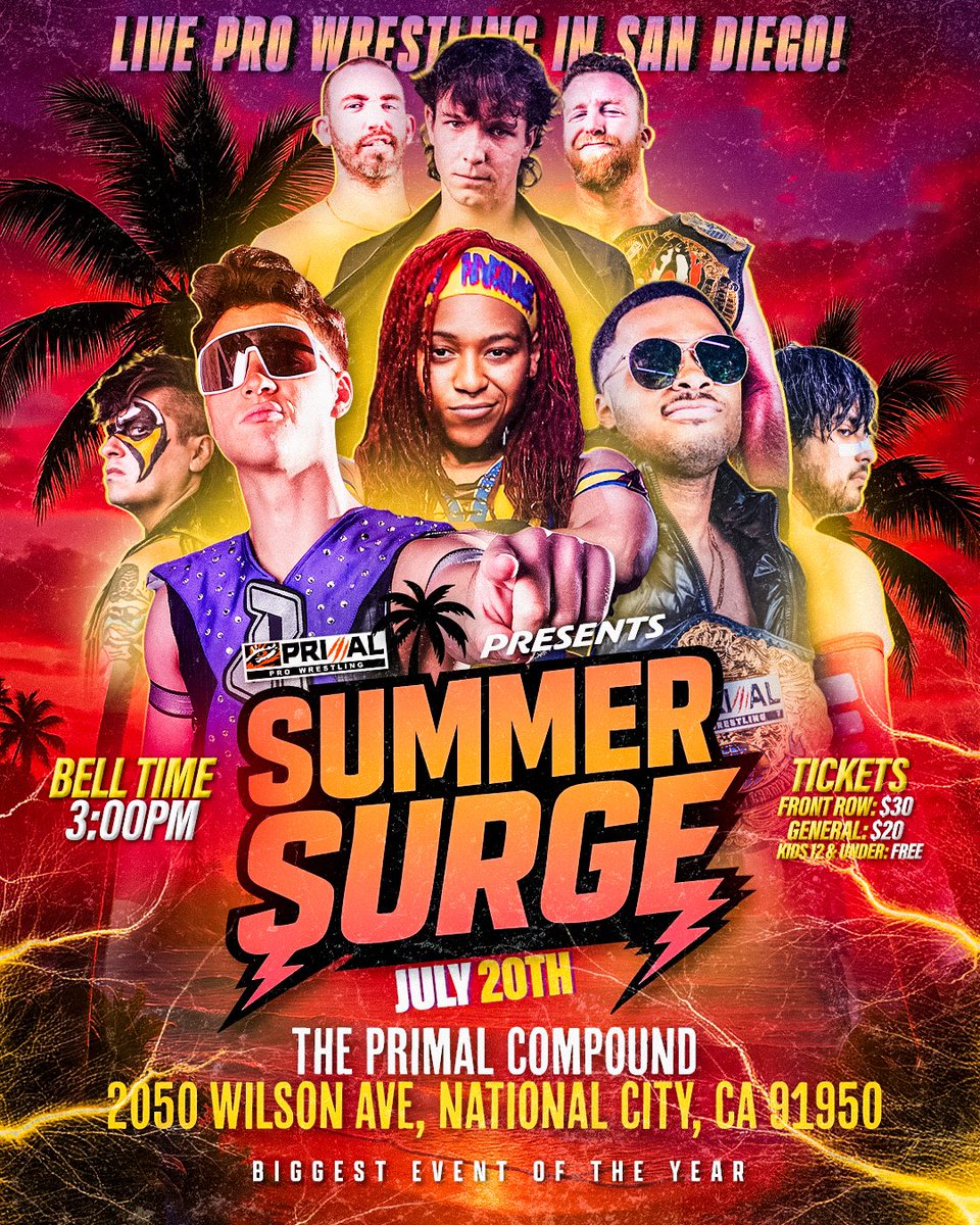 Our next Event!!! SummerSurge!