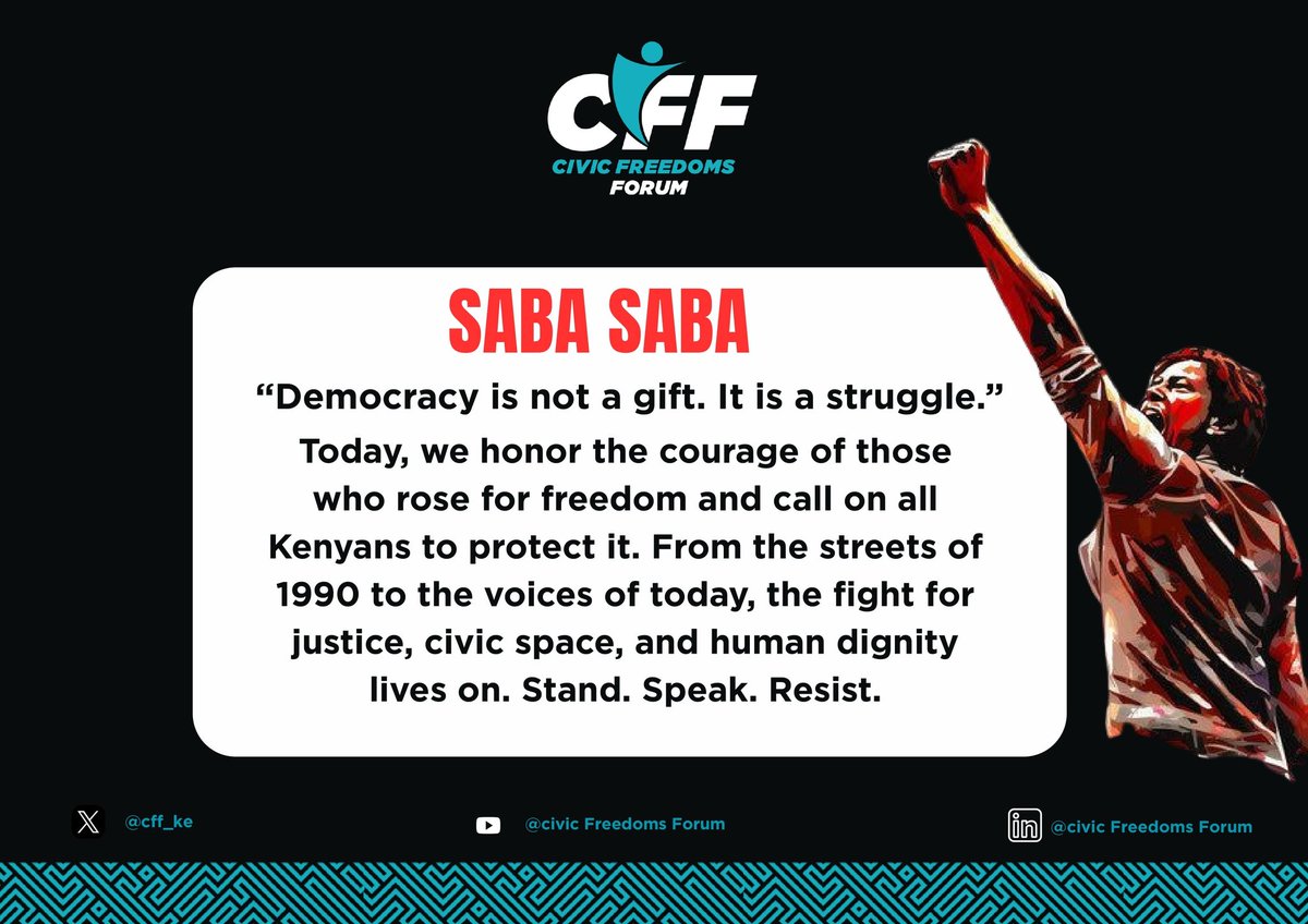 #SabaSabaRevolutionDay #EndPoliceBrutalityKe