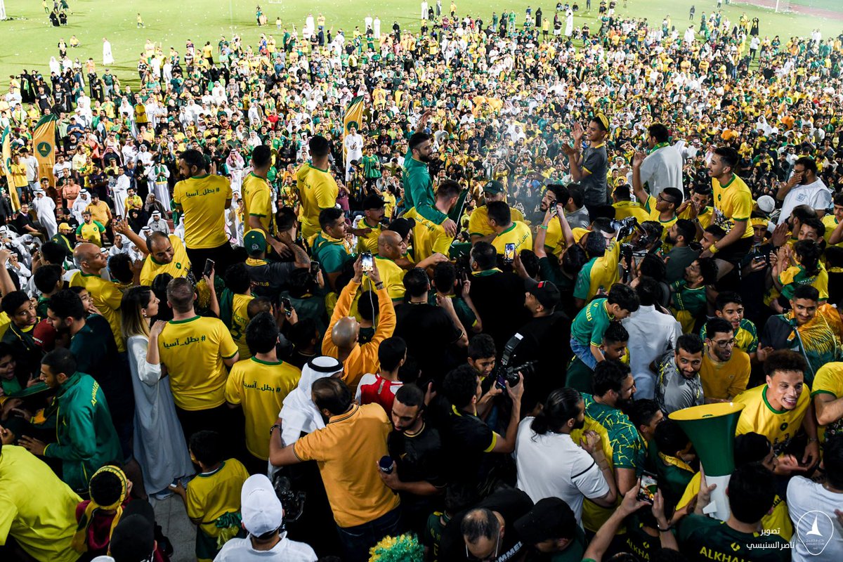 After 3 seasons with Khaleej club, I decided to move on.

Thank you for your incredible support throughout my journey here. I’ll always be proud to have been part of this club and its historic moments.

Wishing Al Khaleej continued success in the years ahead💚💛