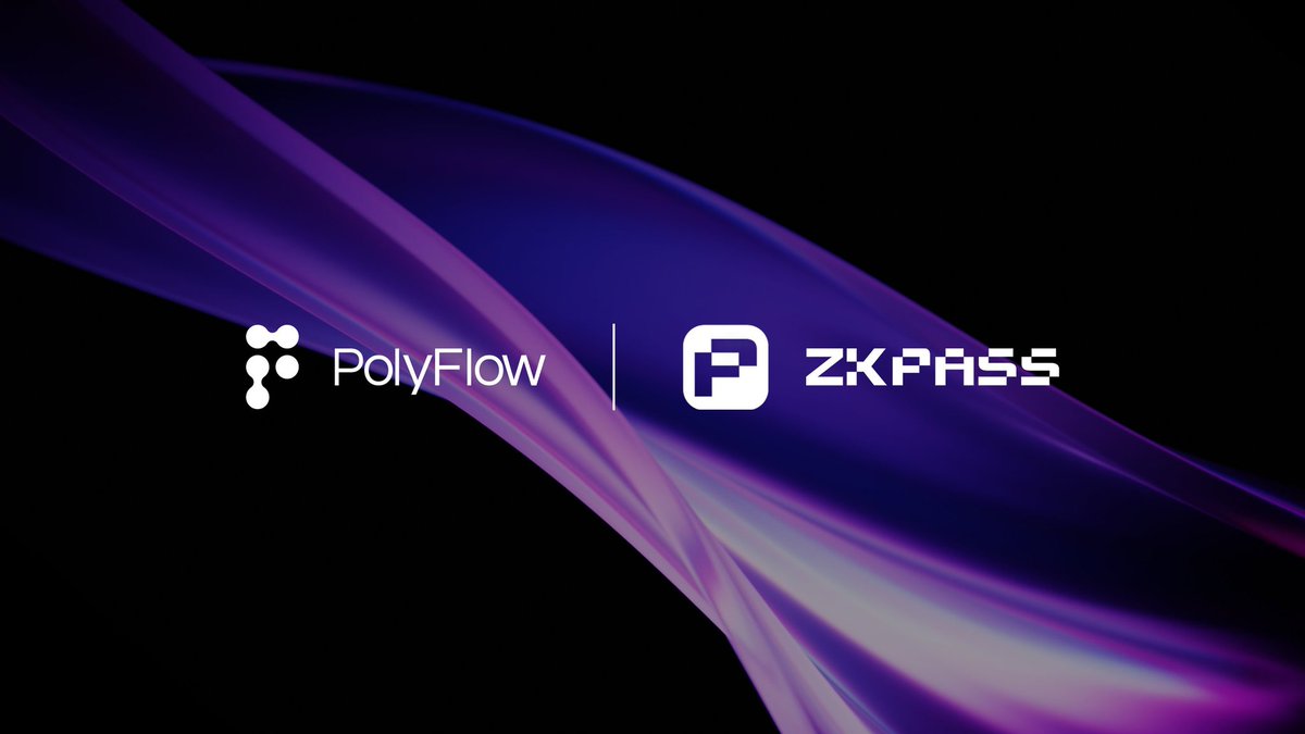. <a href="/Polyflow_PayFi/">PolyFlow</a> and <a href="/zkPass/">zkPass</a> are joining forces to shape a new era of privacy-first identity in Web3, and I’m genuinely fascinated by what this means for the future of digital trust.

🔐 zkPass, a zkTLS oracle protocol, transforms private HTTPS data into zero-knowledge proofs,
