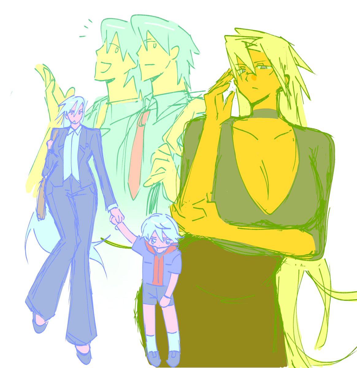 #dmc #dmcdv 
there were a lot of freehanding involved, please don't look too hard 😂😩