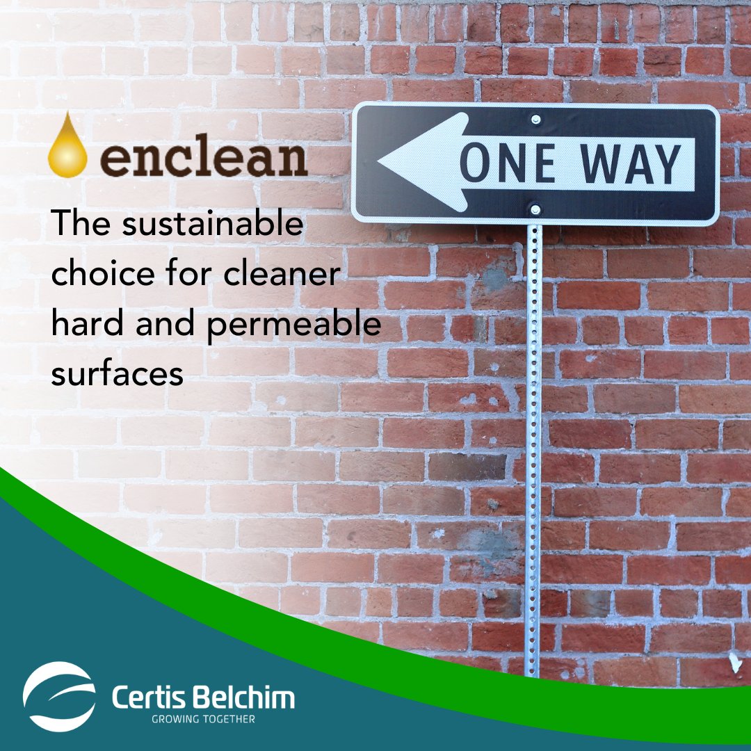 CB_Amenity_UK's tweet photo. Algae-covered road signs?
Enclean® is a plant-based biocide that removes algae from both porous & non-porous surfaces — helping keep signs clean, visible & compliant all year round.
Perfect for road maintenance teams.
#Enclean #RoadSafety #SignCleaning https://t.co/YXw5A8jdfa