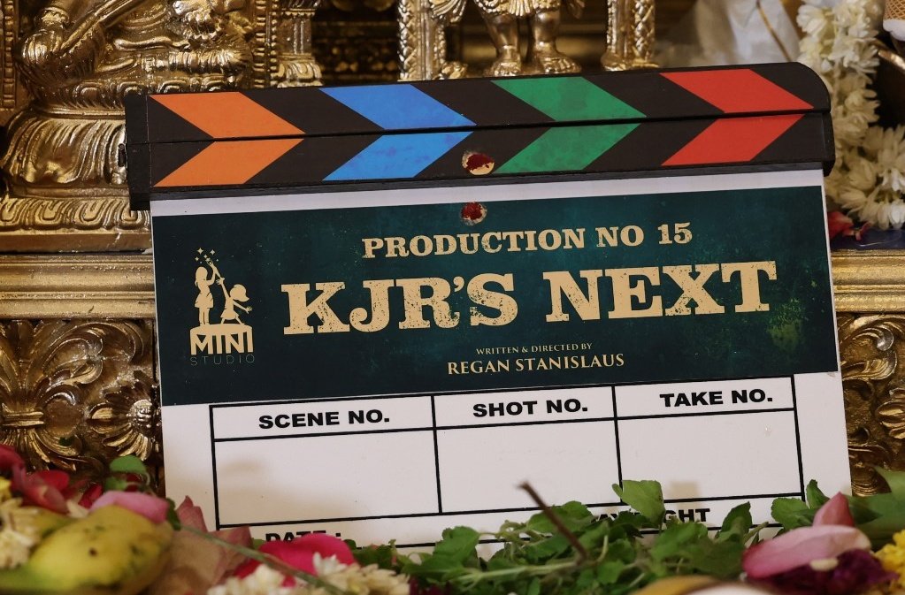 CinemaWithAB's tweet image. Producer #KJR's (Ayalaan, Hero) 2nd Film as an lead Actor after #Angikaaram🌟
Court movie fame #SrideviApalla is doing female lead♥️
Produced by Mini Studios (Makers of MarkAntony)🎬