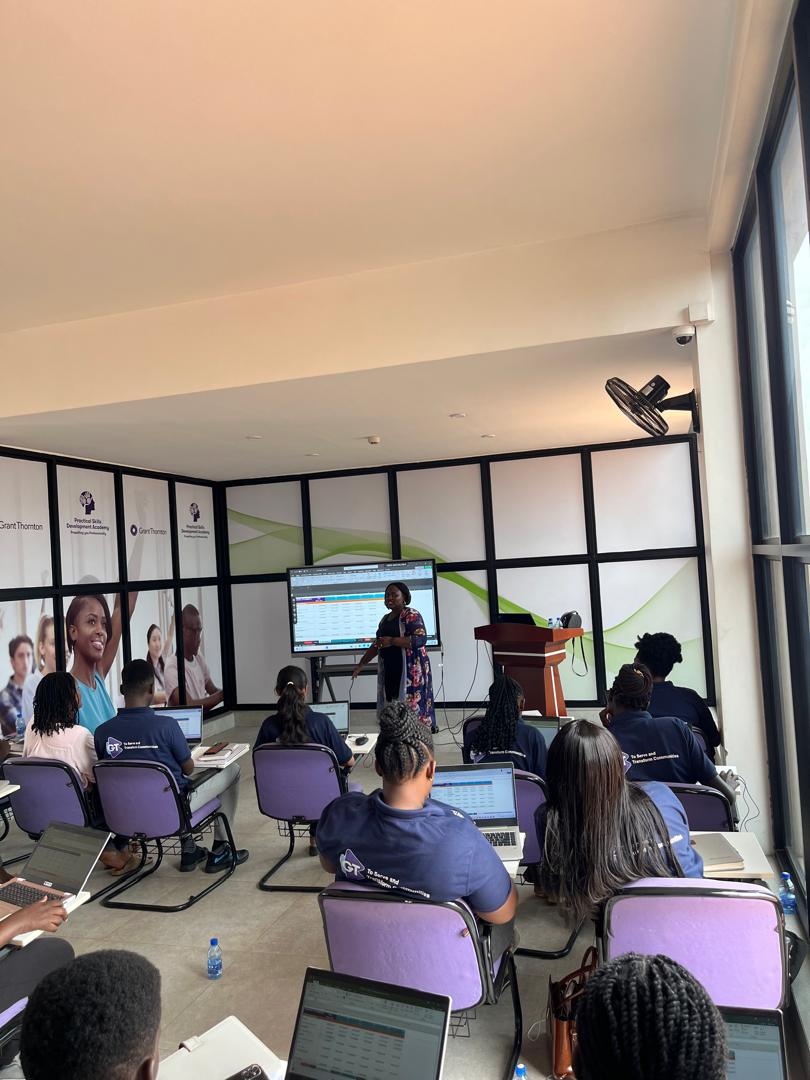 GtUganda's tweet image. Back from the weekend and right back to impact! 💼 Agnes Akello, our Advisory Manager, led a Financial Modelling session at the Practical Skills Development Academy. As Cohort 4 nears the finish line, we're grateful. #PSDA #SkillsForSuccess #FinancialModelling
