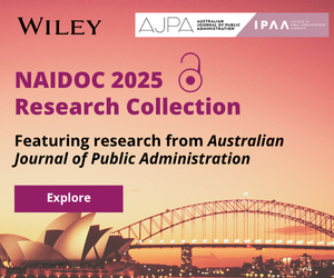 AusJPA's tweet image. Happy #NAIDOCWEEK2025 ❗️
@AusJPA celebrates the 50th anniversary of #NAIDOCWEEK2025 with the theme of ‘The Next Generation: Strength, Vision & Legacy’ @naidocweek
Will Sanders contributes to the #NAIDOCWEEK2025 collection👇
onlinelibrary.wiley.com/doi/epdf/10.11…