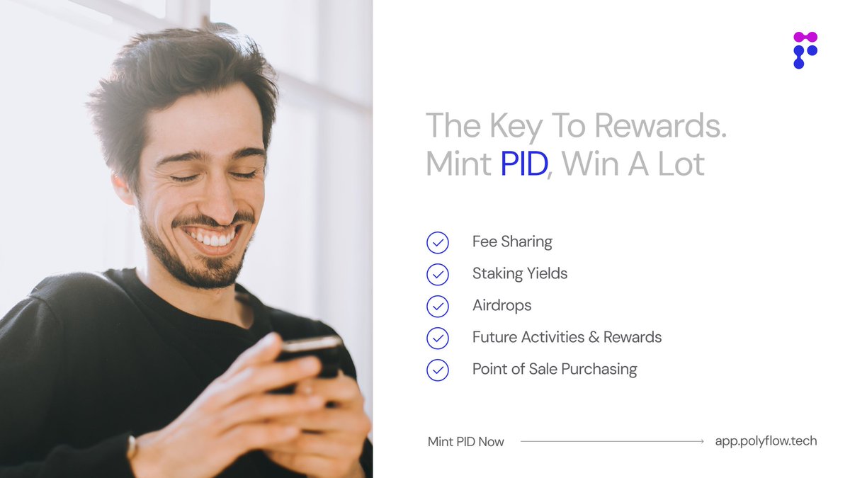 PolyFlow’s PID, or Personal Identity, feels like a quiet game-changer for Web3, and I’m intrigued by its potential to reshape how we engage with decentralized systems.

 Here’s the scoop: 
Your PID is like a digital passport, unlocking a world of possibilities on