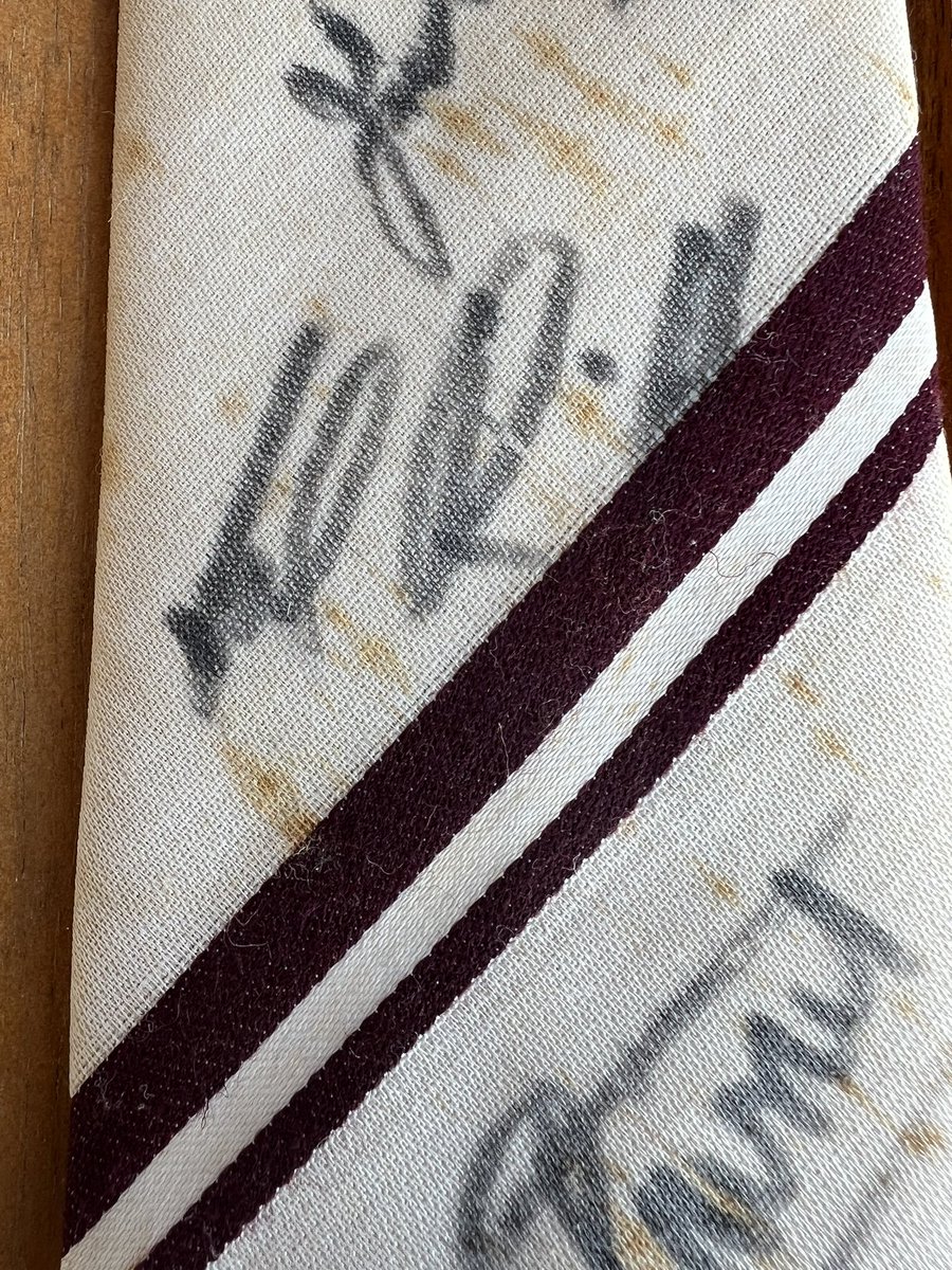 Firma original de Jochen Rindt, Barcelona Montjuic 1967.
📸 Ernest Freixas