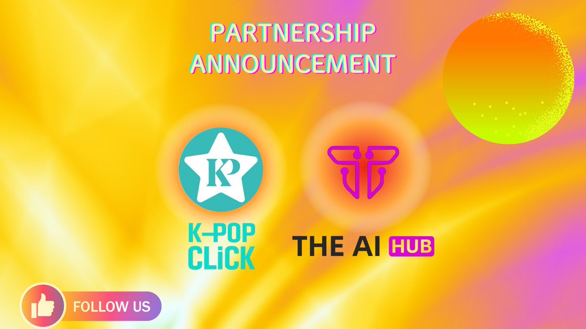 Kpopclick_Labs's tweet image. 🚨 Big news from @Kpopclick_Labs  
We’re thrilled to team up with @THEAI_Hub 🤝
An on-chain DAO merging AI + blockchain to boost strategy, returns &amp;amp; digital growth.
K-pop meets smart networks — powered by Web3!
#KpopClick #THEAIHub #Web3 #AI #Crypto #DeSci