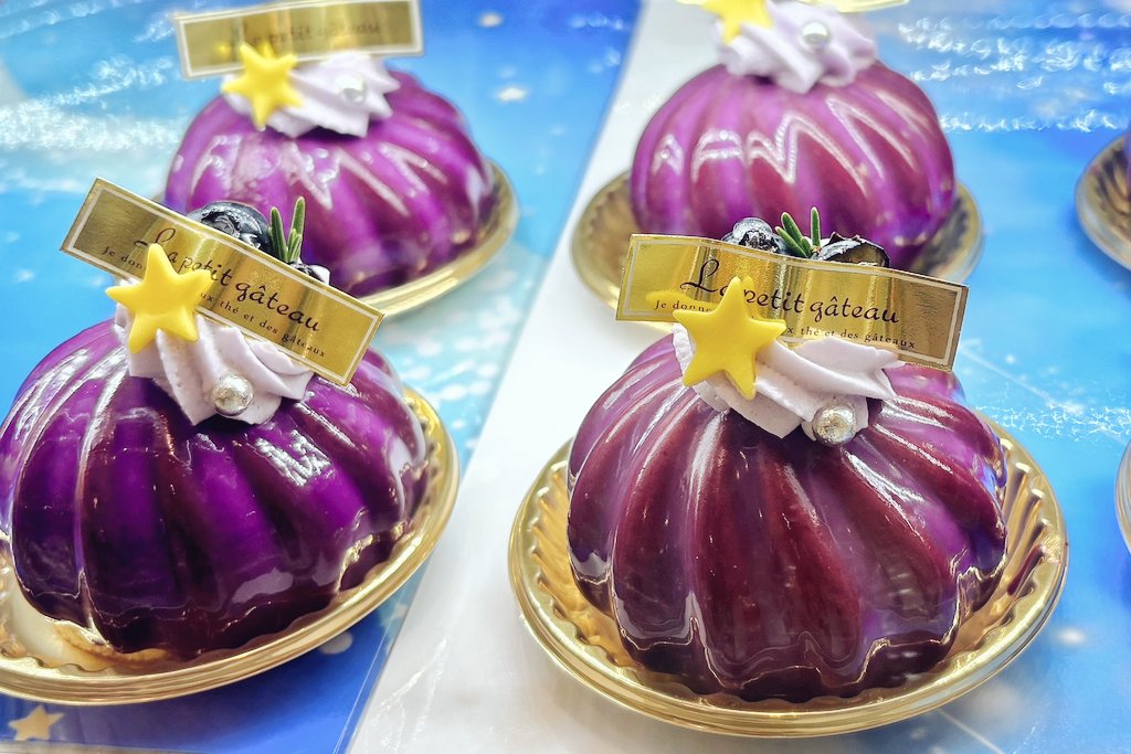 七夕ケーキ🎋 おやつに、どうぞ( ・∀・)つ🌟 【地下1階 ボストン】