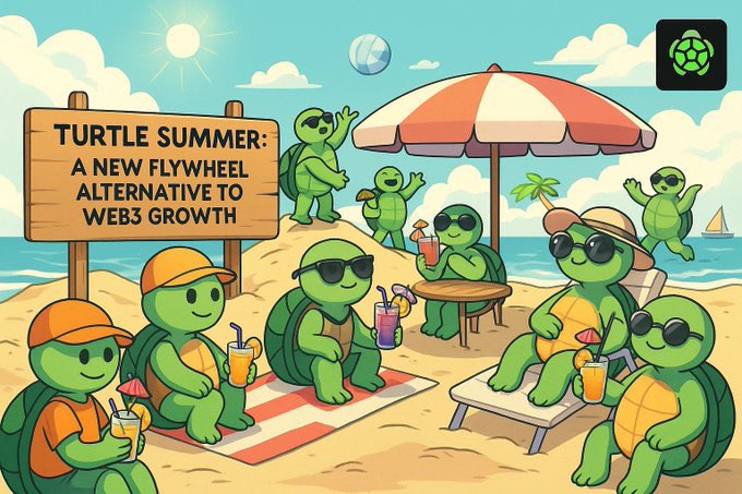 CARDi3nal💢 (@cardin3ls) on Twitter photo <a href="/turtleclubhouse/">TurtleLover</a> didn’t just emerge—they answered a call.
A call from protocols struggling to attract sticky liquidity…
And from LPs tired of risky, low-transparency offers.
Founded in April 2024, Turtle started as a curated dealflow network—a smart filter between capital and <a href="/turtleclubhouse/">TurtleLover</a> didn’t just emerge—they answered a call.
A call from protocols struggling to attract sticky liquidity…
And from LPs tired of risky, low-transparency offers.
Founded in April 2024, Turtle started as a curated dealflow network—a smart filter between capital and