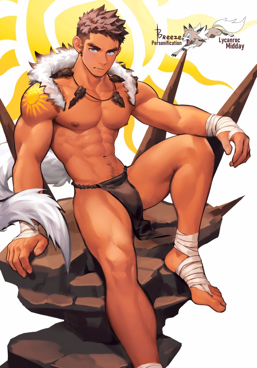 My Pokemon personification 84 (Midday Lycanroc)Let the warm light shine upon your soul

(You can get the unlocked uncensored version on my Patreon)