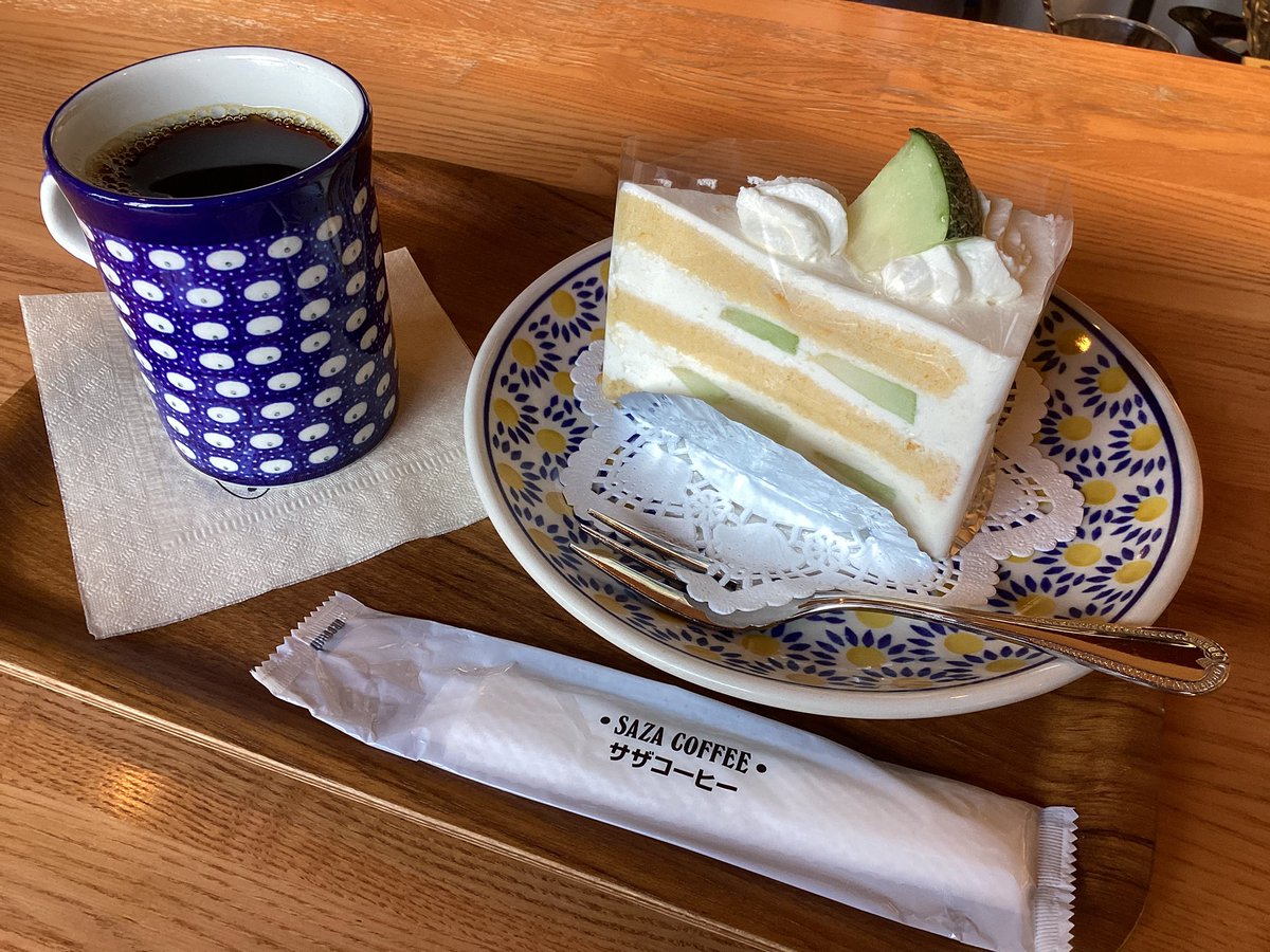 いつもの定位置で☕️