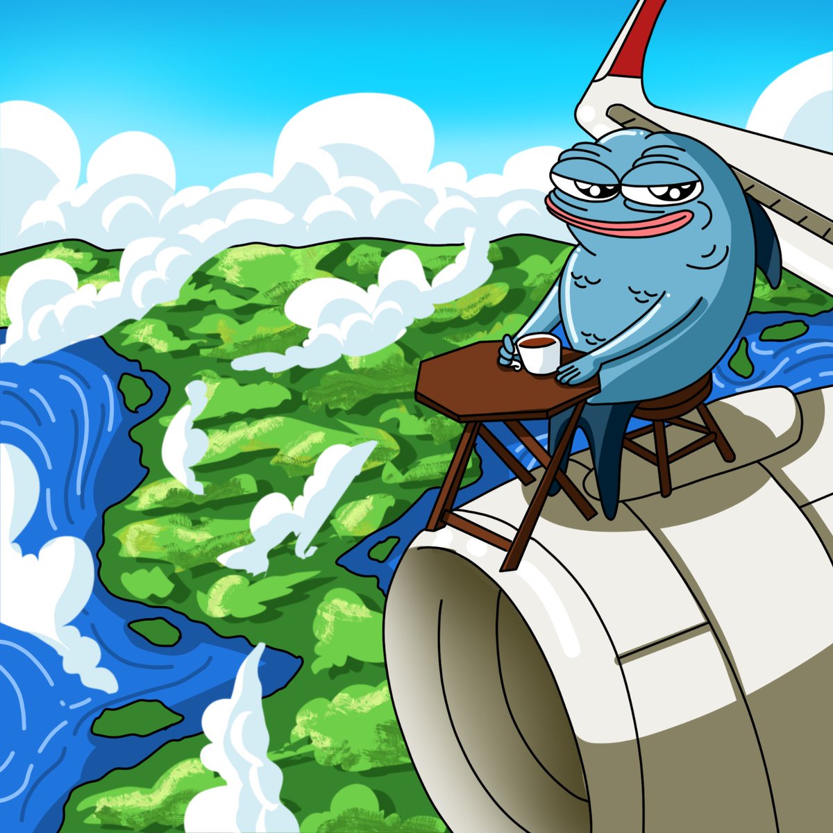 <a href="/binance/">Binance</a> All aboard the Blub Express 🐟✈️