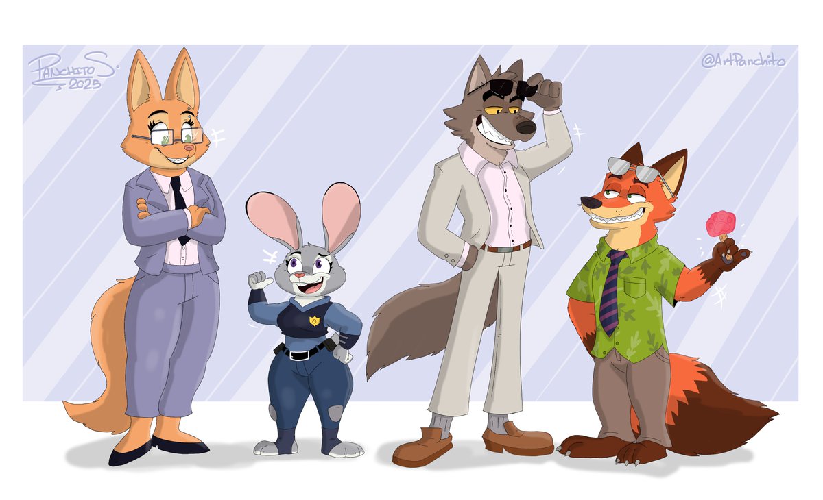🐾CROSSOVER FURRY MOVIES.🐾
#TheBadGuys #TheBadGuys2 #TheBadGuysfanart #DianeFoxington #MrWolf  #ZOOTOPIA #Zootopia2 #nickwilde #judyhopps #zootopiafanart #furryart #furry #Fanart #Artists #digitalart