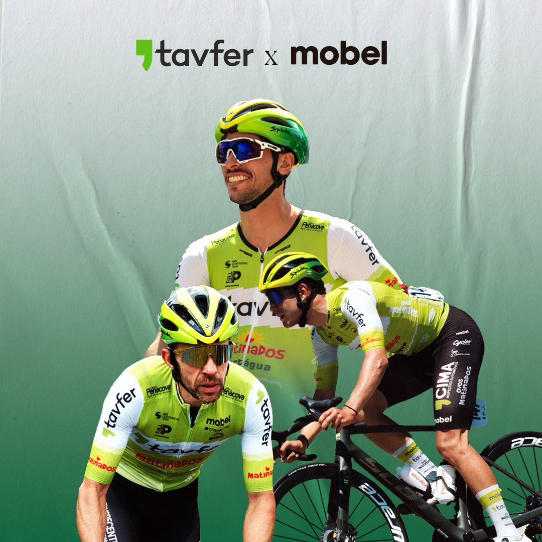 Hay equipos que nacen de la pasión. 
Otros, del trabajo. 
Tavfer nació de las dos. 

No vestimos ciclistas. Vestimos historias reales ✨