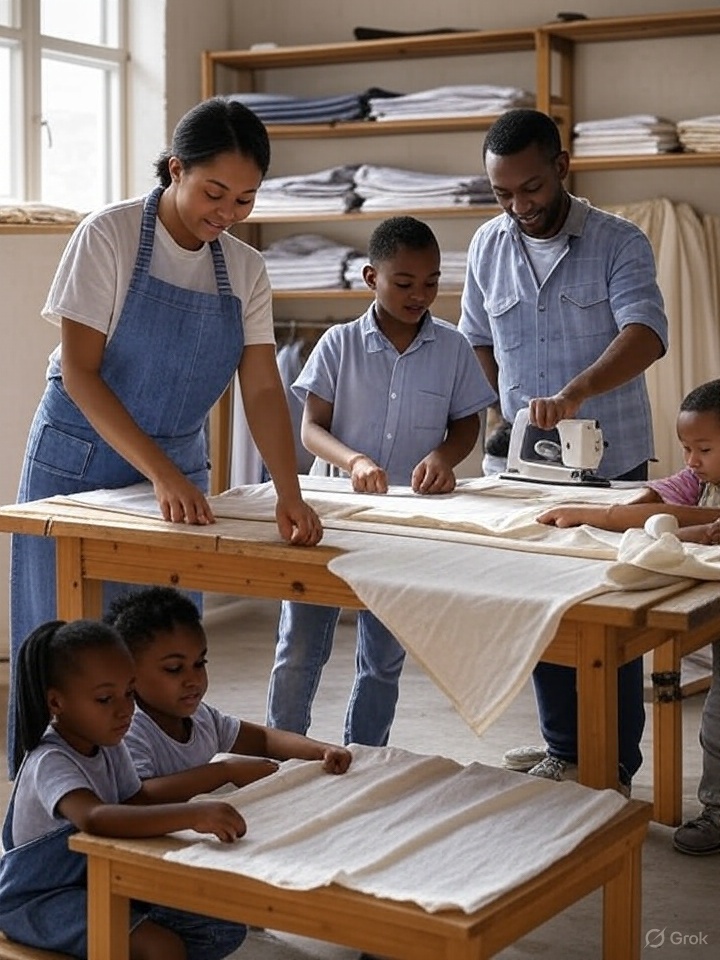 Building Family Wealth: African Family Legacies.
What are your thoughts?

One critical discussion we must start having in our African homes is how to build family wealth. Too often, our parents focus on giving us a "good upbringing" and making sure we go to school to secure a