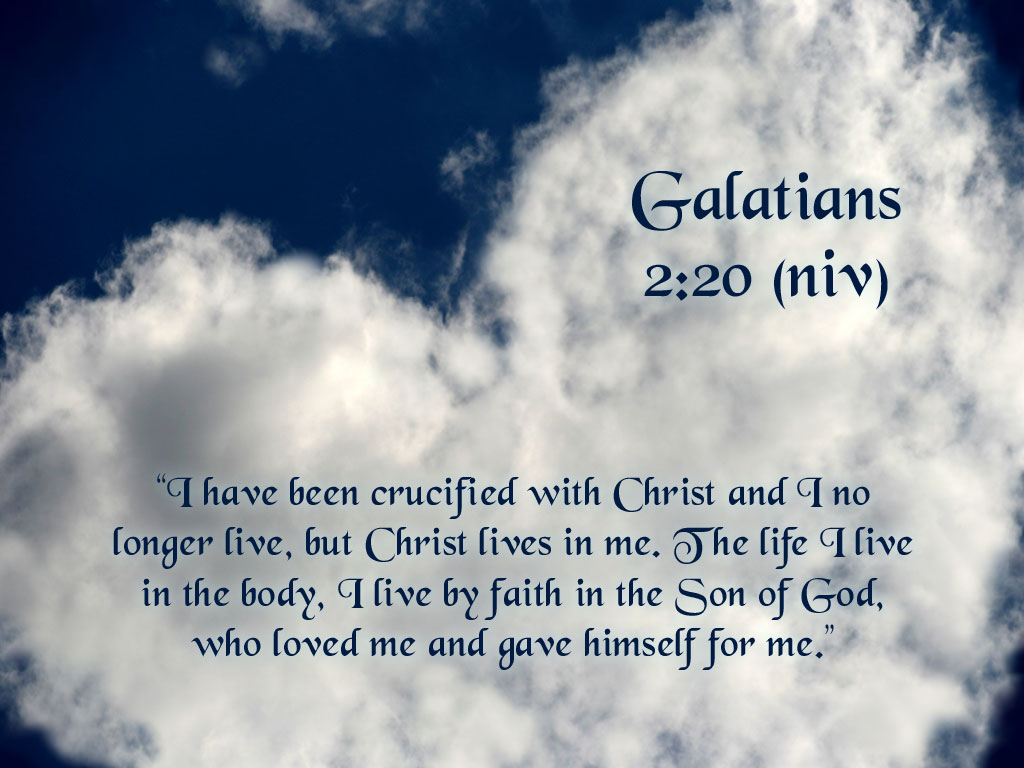 Paul denying himself by saying no to the flesh and saying yes to Christ,who lives within.👇#Galatians2v20