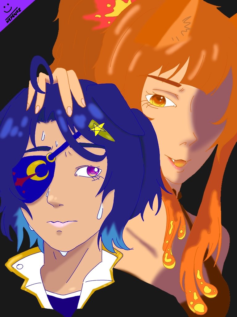 หยำม๋า
#AshyraArt #DebirunArt