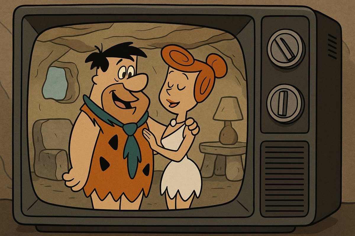 Flintstones didn’t go viral.
They just showed up, every episode, every week.
We’re doing the same.
Posting isn’t noise—it’s proof of life. $YBDBD