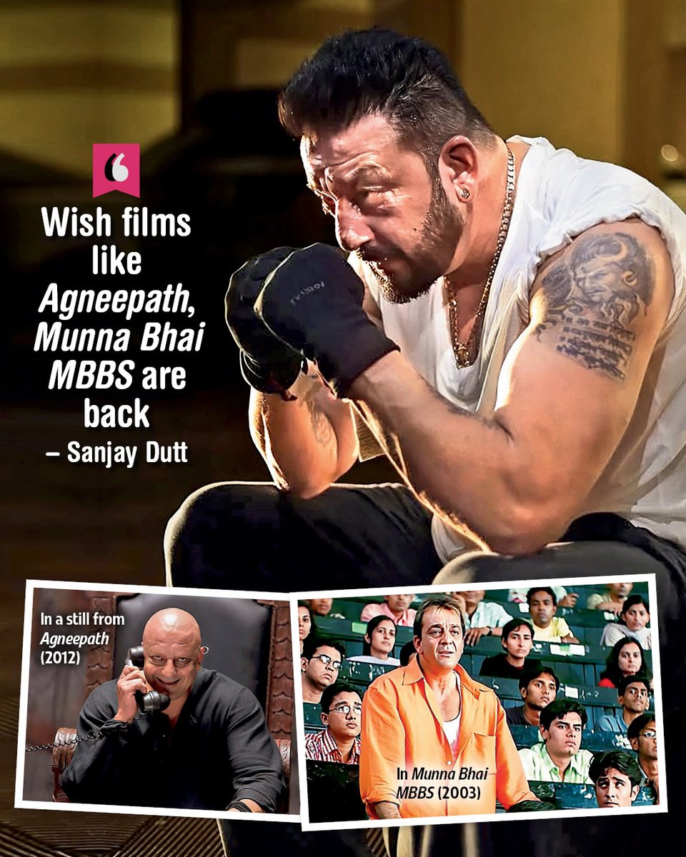 BombayTimes (@bombaytimes) on Twitter photo After four decades in films, #SanjayDutt is venturing into South cinema, the actor is excited about the fresh, diverse roles coming his way
Read: shorturl.at/HwLhD
<a href="/duttsanjay/">Sanjay Dutt</a> #TheRajaSaab #KDTheDevil #Dhurandhar #Bollywood #Tollywood After four decades in films, #SanjayDutt is venturing into South cinema, the actor is excited about the fresh, diverse roles coming his way
Read: shorturl.at/HwLhD
<a href="/duttsanjay/">Sanjay Dutt</a> #TheRajaSaab #KDTheDevil #Dhurandhar #Bollywood #Tollywood