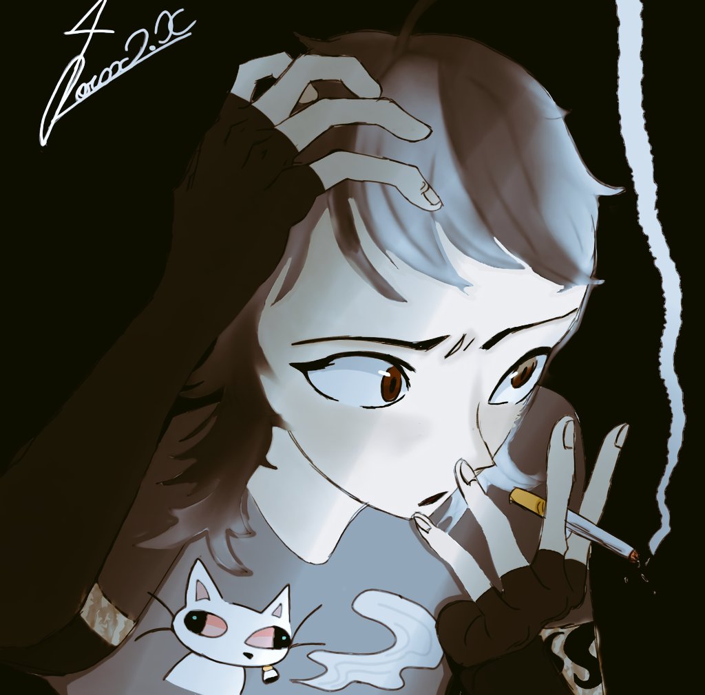 ALoraxartss's tweet image. Terminei outra arte da Agatha, finalmente desenhei minha própria oc (dois jeitinhos aí pra vcs)