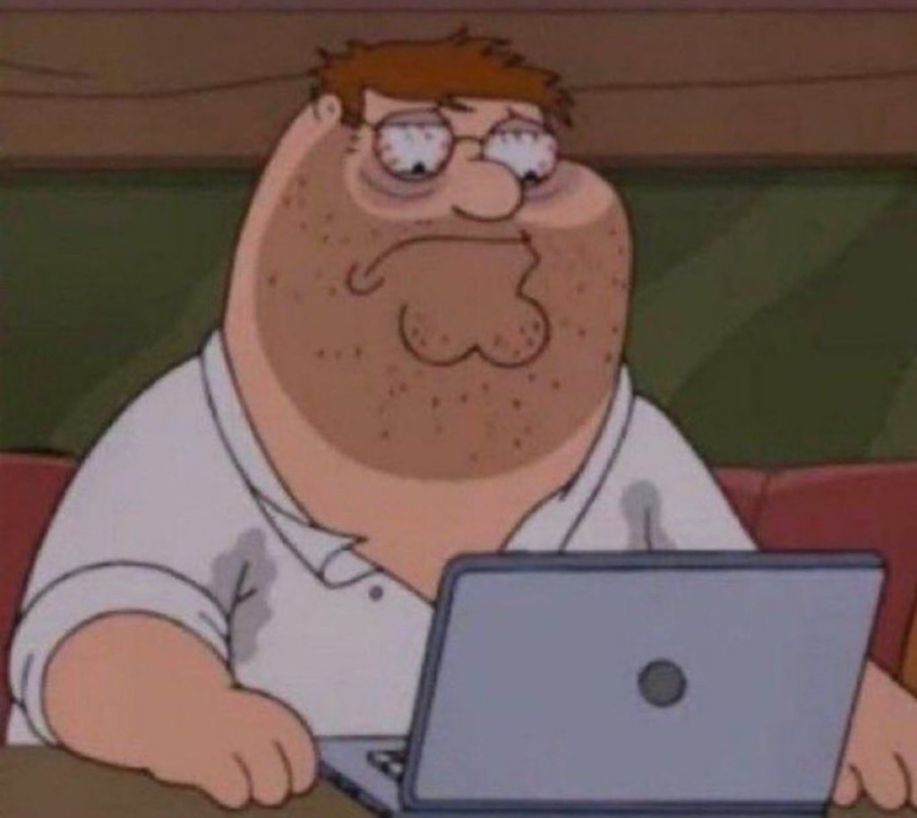 I cannot be FUCKED today.