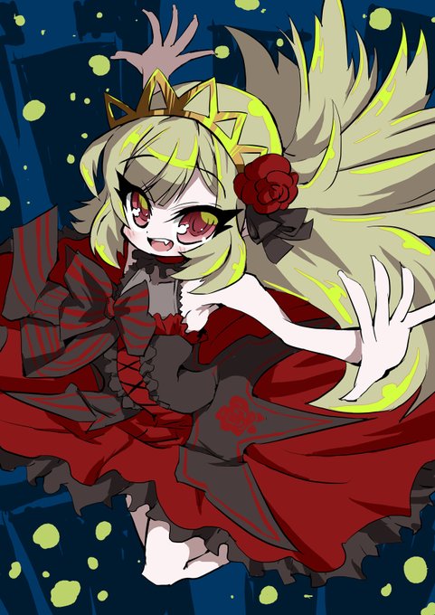 姫様の練習もしています
(ネームの人)

#邪神ちゃんドロップキック 