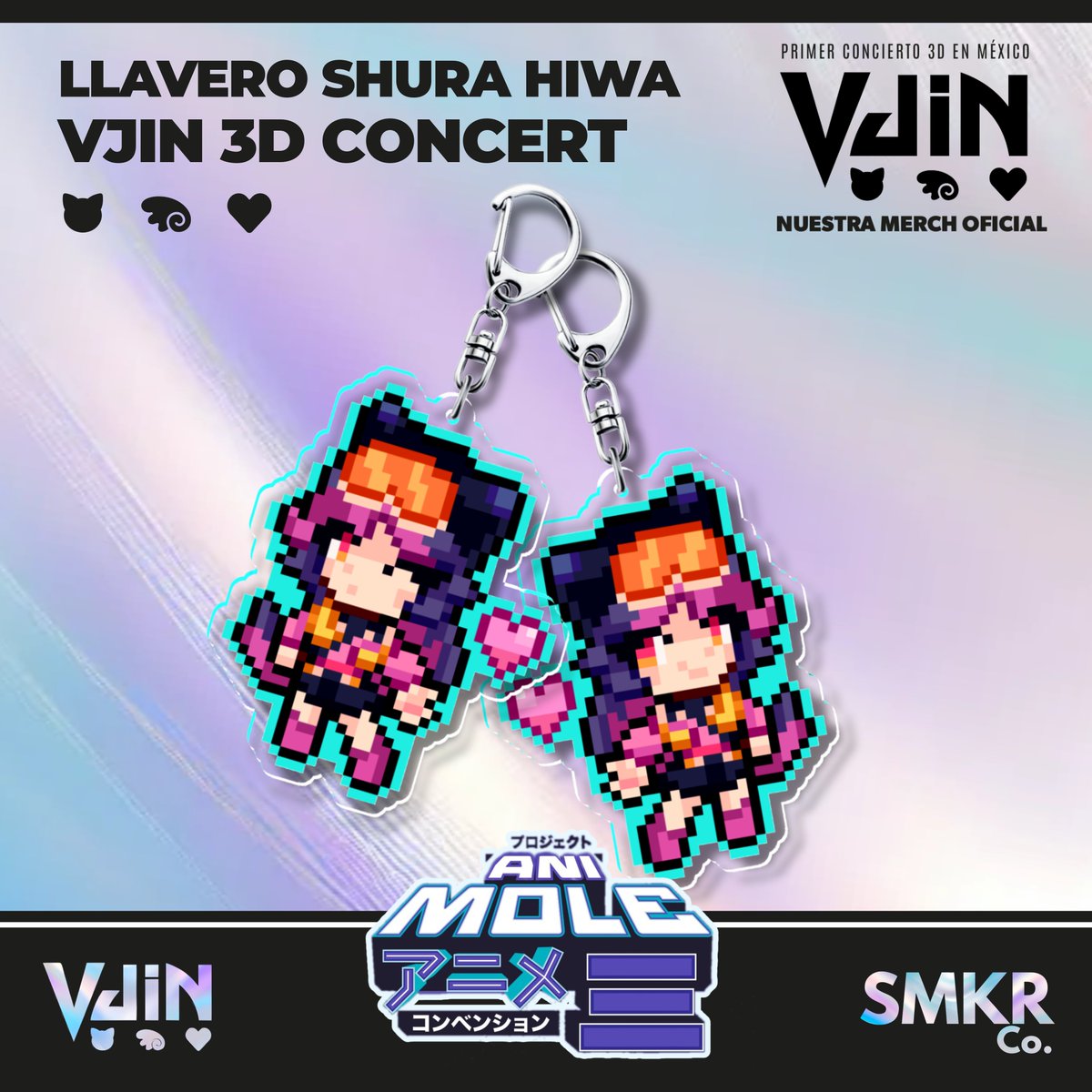 VJiN (@vjin_live) on Twitter photo ¡la pantera biker <a href="/ShuraHiwa/">Shura Hiwa 🏍️💥 【 VJiN 】🔜ANIMOLE 3D SEPT. 26-28</a> que acelerará tu corazón!
Llévala contigo y deja que su motor encienda la llama de la esperanza en tu camino.
💸Precio: $3.50 USD
🛒 Pre-orden disponible aquí: 👉 ko-fi.com/s/353ef1255d
🏍️💥 ¡la pantera biker <a href="/ShuraHiwa/">Shura Hiwa 🏍️💥 【 VJiN 】🔜ANIMOLE 3D SEPT. 26-28</a> que acelerará tu corazón!
Llévala contigo y deja que su motor encienda la llama de la esperanza en tu camino.
💸Precio: $3.50 USD
🛒 Pre-orden disponible aquí: 👉 ko-fi.com/s/353ef1255d
🏍️💥