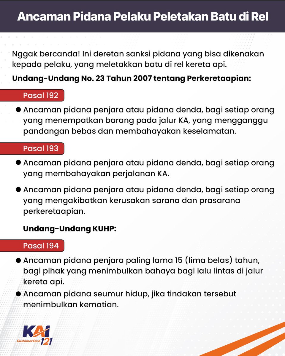 Kereta Api Indonesia tweet media