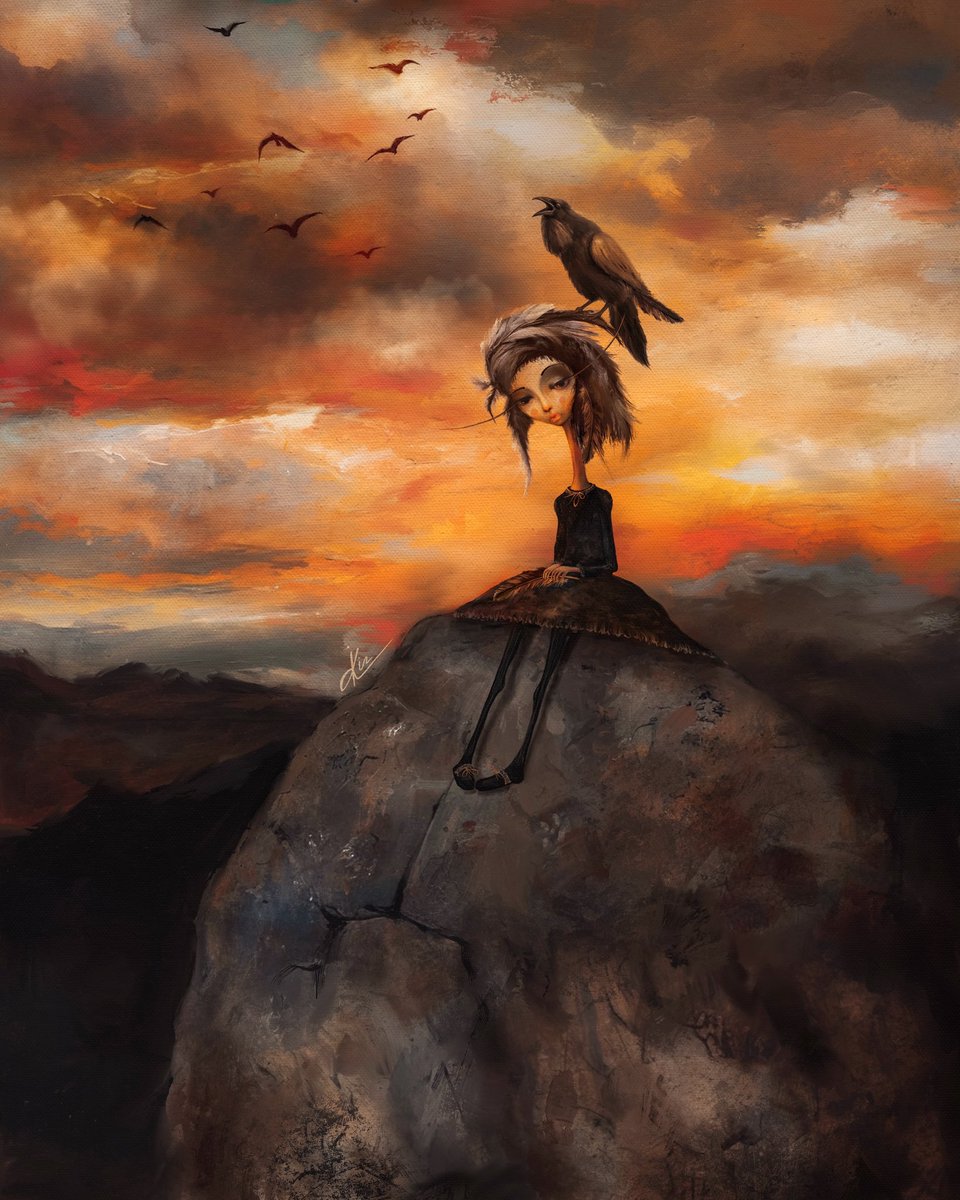 kis_iri's tweet image. Gβ£οΈfresh dropβ£οΈM birds πͺΆ
For collectors who keep voices alive.
Probably Cried in Birdtongue π¦ββ¬
She let her grief take flight - and never looked up again.
And only her raven cried for both of them.
πͺΆ 13 editions Β· 0.009 ETH
Add it to your collection if it speaks to you π€β¦
