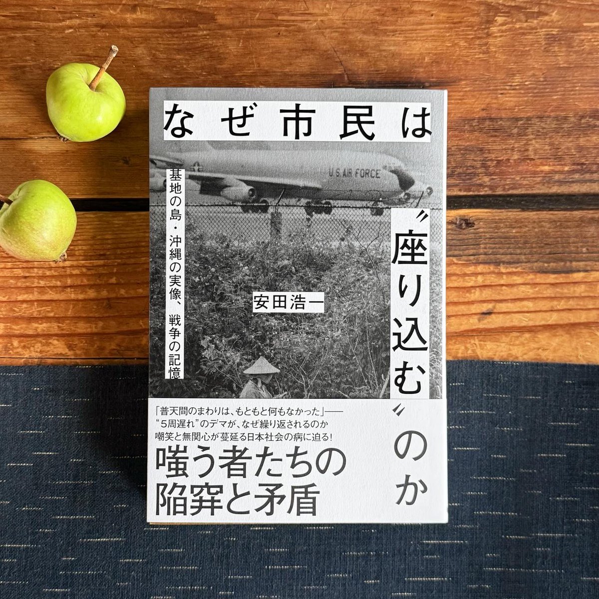→ 安田浩一さんの『なぜ市民は”座り込む”のか』もおすすめ。
ネットに溢れる沖縄へのデマや差別・冷笑の嘘を剥がし、背景に何があるのかを明らかにしていくドキュメンタリー。
不安・不満を弱者への攻撃に向けるような、耳ざわりの良い妄言を信じてしまう事が、どれほど危険であるかがわかります。