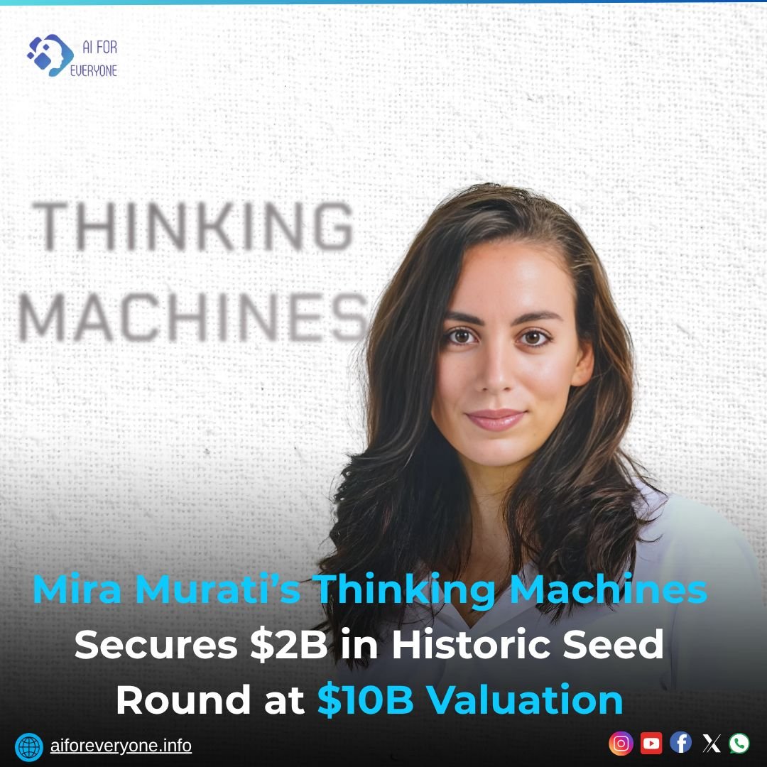 DarthSQLUS's tweet image. Thinking Machines hinted at developing customizable, general-purpose AI systems. #ArtificialIntelligence #AI #ThinkingMachines #MiraMoves #StealthToScale