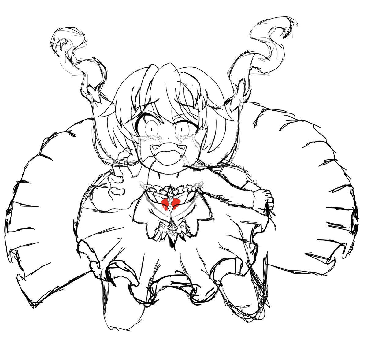 clockoco's tweet image. I’ve been refusing to just finish this because I keep starting new projects and perspective sucks, so here’s a wip that I’ll finish eventually.