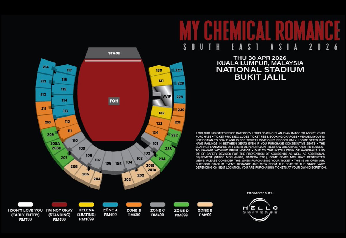 inazallya's tweet image. MCR MALAYSIA TICKETING AND PRICE

11 July. Starting from RM299