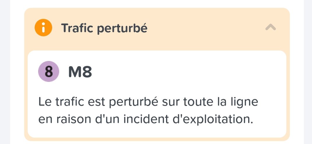 Jean-Christophe Sirot (@jcsirot) on Twitter photo J'avais oublié qu'en juillet et août on ne se déplaçait pas à Paris <a href="/ClientsRATP/">Service Client RATP👌</a> (et c'est sans compter la ligne 8 qui est passé à mi-temps depuis jeudi dernier) J'avais oublié qu'en juillet et août on ne se déplaçait pas à Paris <a href="/ClientsRATP/">Service Client RATP👌</a> (et c'est sans compter la ligne 8 qui est passé à mi-temps depuis jeudi dernier)