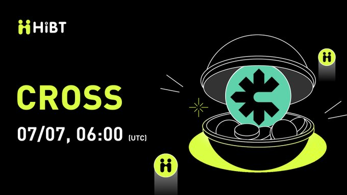 HiBTVietNam's tweet image. 🚀 $CROSS   sẽ sớm được niêm yết trên #Hibt @cross_protocol
🔥Cặp:CROSS/USDT
💼Mạng: SOL
⏰Giao dịch:  hibt.com/trade/CROSS-US…
✍️Chi tiết: :  support.hibt.com/hc/en-us/artic…
#crossprotocol    #Crypto #Web3 #CryptoListing