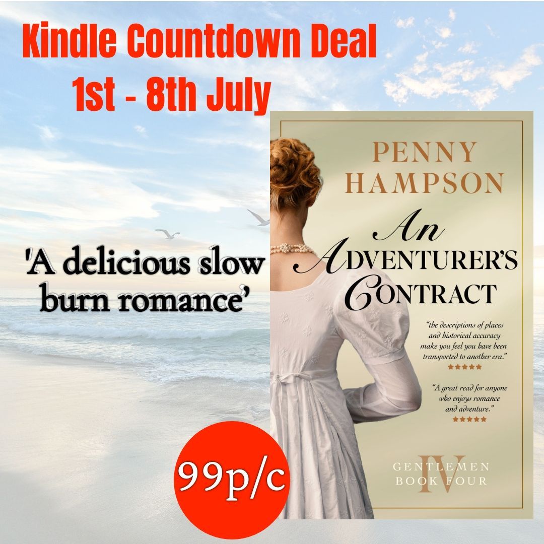Packed with intrigue, mystery and gentle romance. .. It's a lovely addition to an engaging series of books.
mybook.to/AnAdventurersC…
#kindleunlimited #histfic #mustreads #bargain
