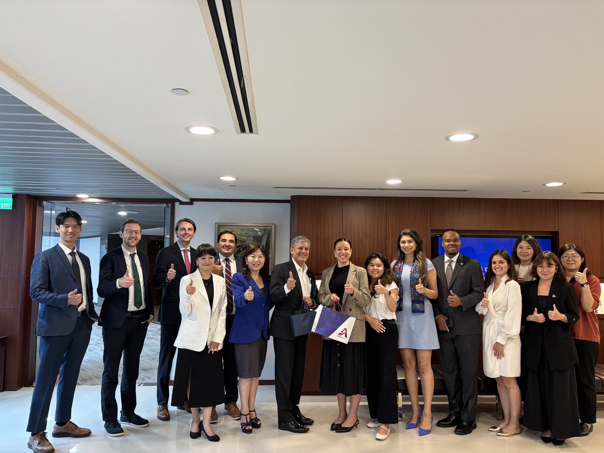 AmChamTaiwan's tweet image. We recently hosted two U.S. Congressional Staff Delegations last week. Many visiting Taiwan for the first time. We exchanged views on talent, tech, and the U.S.-Taiwan business partnership. Grateful for the chance to engage and big thanks to @MOFA_Taiwan as always!