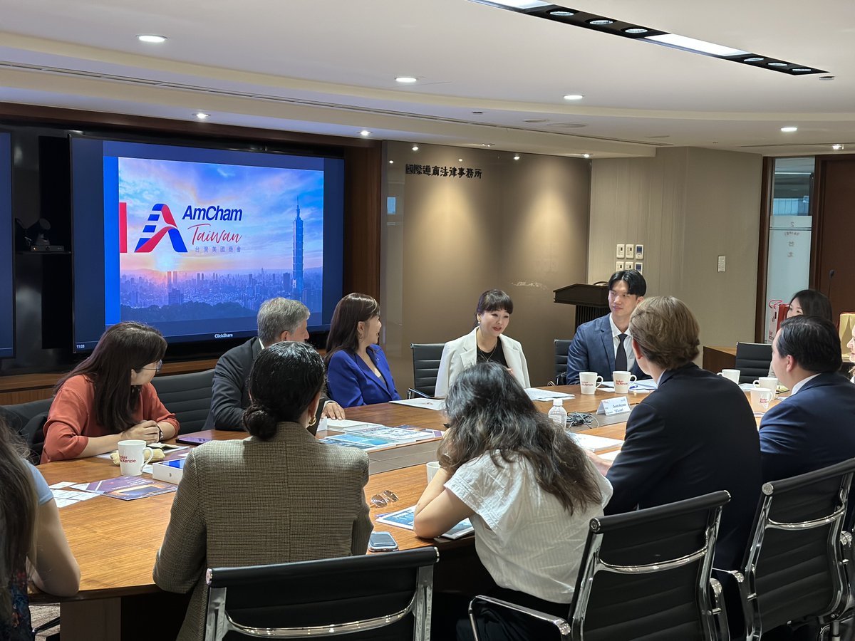 AmChamTaiwan's tweet image. We recently hosted two U.S. Congressional Staff Delegations last week. Many visiting Taiwan for the first time. We exchanged views on talent, tech, and the U.S.-Taiwan business partnership. Grateful for the chance to engage and big thanks to @MOFA_Taiwan as always!