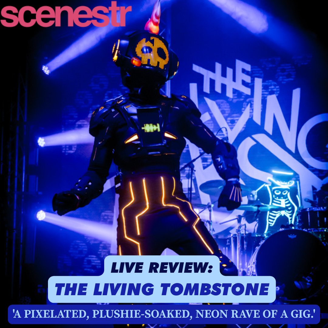 scenestr (@scenestr) on Twitter photo Live review: 'Every song lands like a sugar-rush grenade, uniting gamers, ravers, rock kids, and meme heads under one, sweaty roof.' The <a href="/LivingTombstone/">The Living Tombstone</a> kicked off their Australian tour in Brisbane <a href="/destroyalllines/">Destroy All Lines</a> - scenestr.com.au/music/review-t… Live review: 'Every song lands like a sugar-rush grenade, uniting gamers, ravers, rock kids, and meme heads under one, sweaty roof.' The <a href="/LivingTombstone/">The Living Tombstone</a> kicked off their Australian tour in Brisbane <a href="/destroyalllines/">Destroy All Lines</a> - scenestr.com.au/music/review-t…