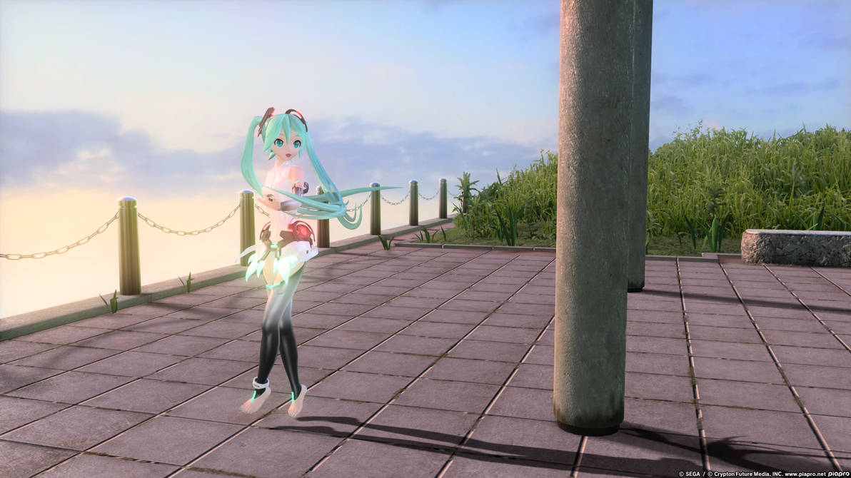 RyenPS94's tweet photo. Miku Append. #HatsuneMiku #MikuAppend #CryptonFutureMedia #ProjectDivaFuturetone #Classic #Module #Barefoot #MusicVideo https://t.co/2gaxZCUu6k