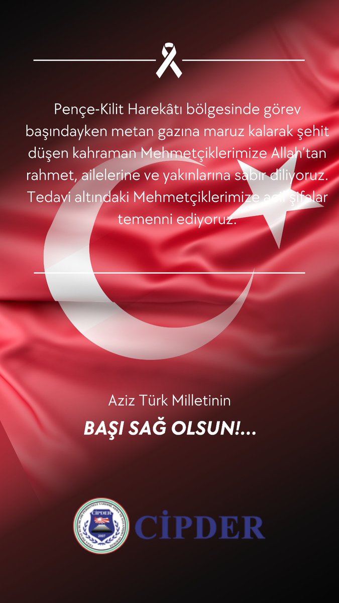 Türk Milletinin Başı Sağolsun ...