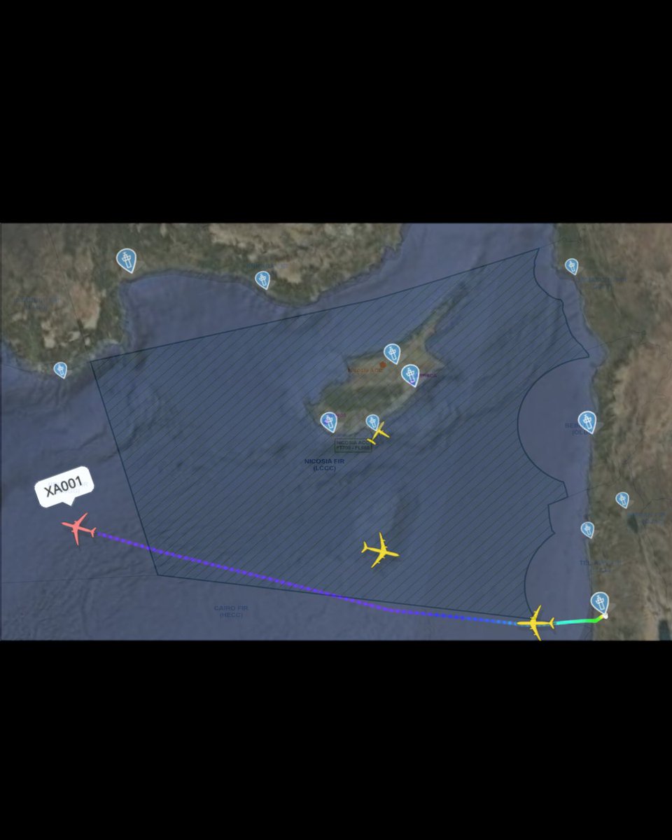 genocidefree_cy's tweet image. 🚨Breaking: War criminal Benjamin Netanyahu has just landed in the US to meet with President Trump.
The "Wing of Zion" passed through the airspaces of Cyprus, Greece, Italy and France.