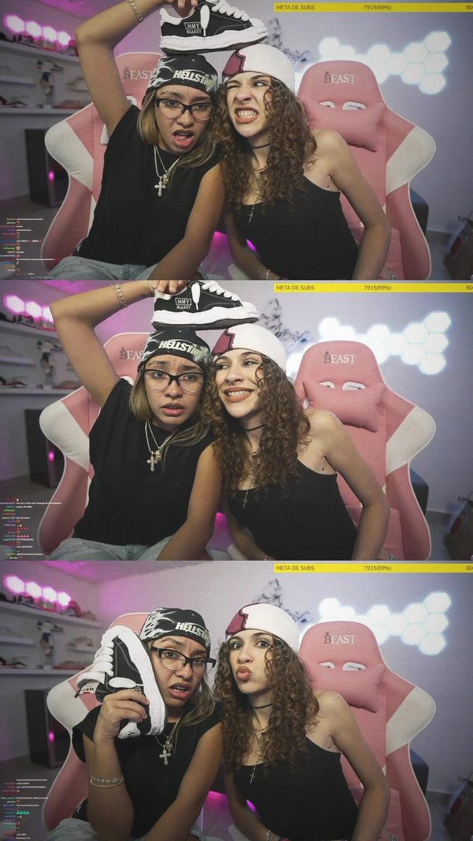 Ma1ka120's tweet photo. me encantó el stream de hoy, gracias por otro domingo de rosita se agradece muchootetetet descanse bien hermosas 💖💗 https://t.co/Kxpj5nL1Do