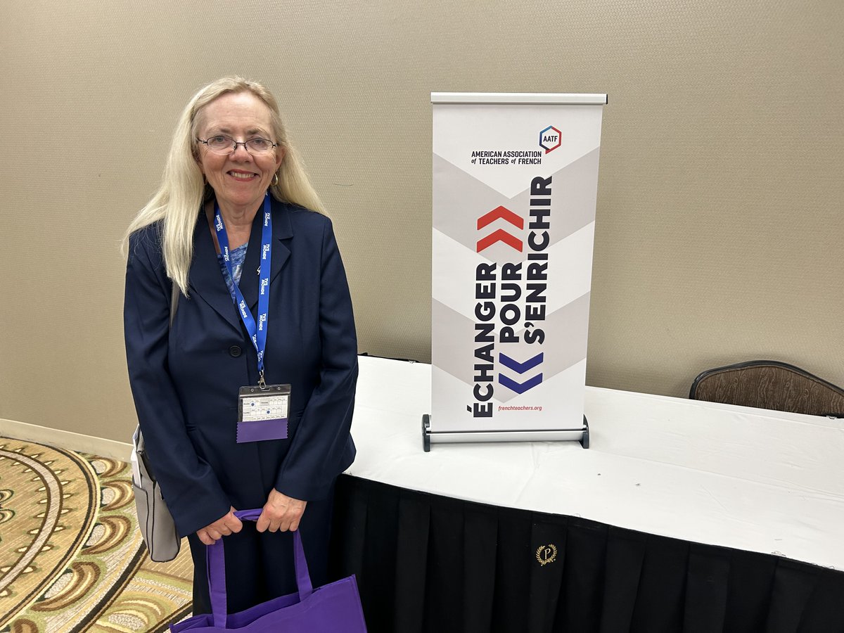 AAFLFC - French Lang & Francophone Culture US tweet media