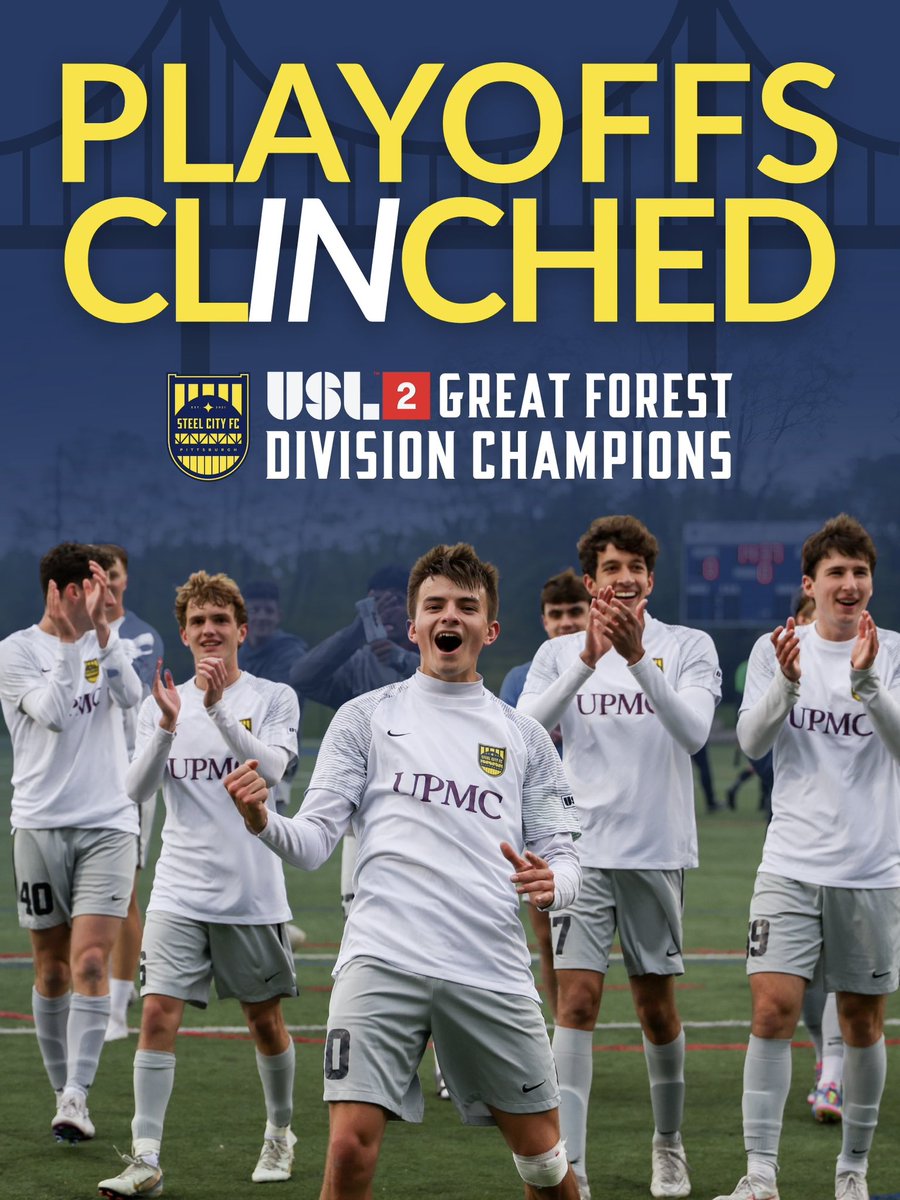 SteelCityFC's tweet image. 🏆 🏆 🏆 YOUR GREAT FOREST DIVISION CHAMPIONS!!!!