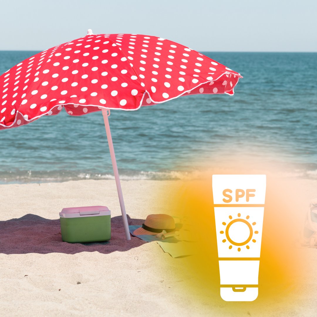 UV rays can reach you on cloudy and cool days, and they reflect off of surfaces like water, cement or sand. The UV index forecasts the strength of UV rays each day. If the UV index is 3 or higher in your area, protect your skin from too much exposure to the sun.