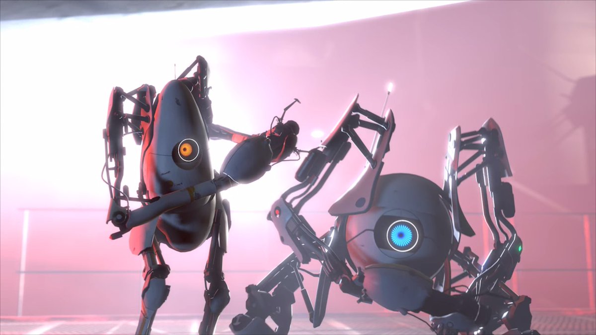 RayZMT04's tweet image. Portal 2 co-op @AxelFlared