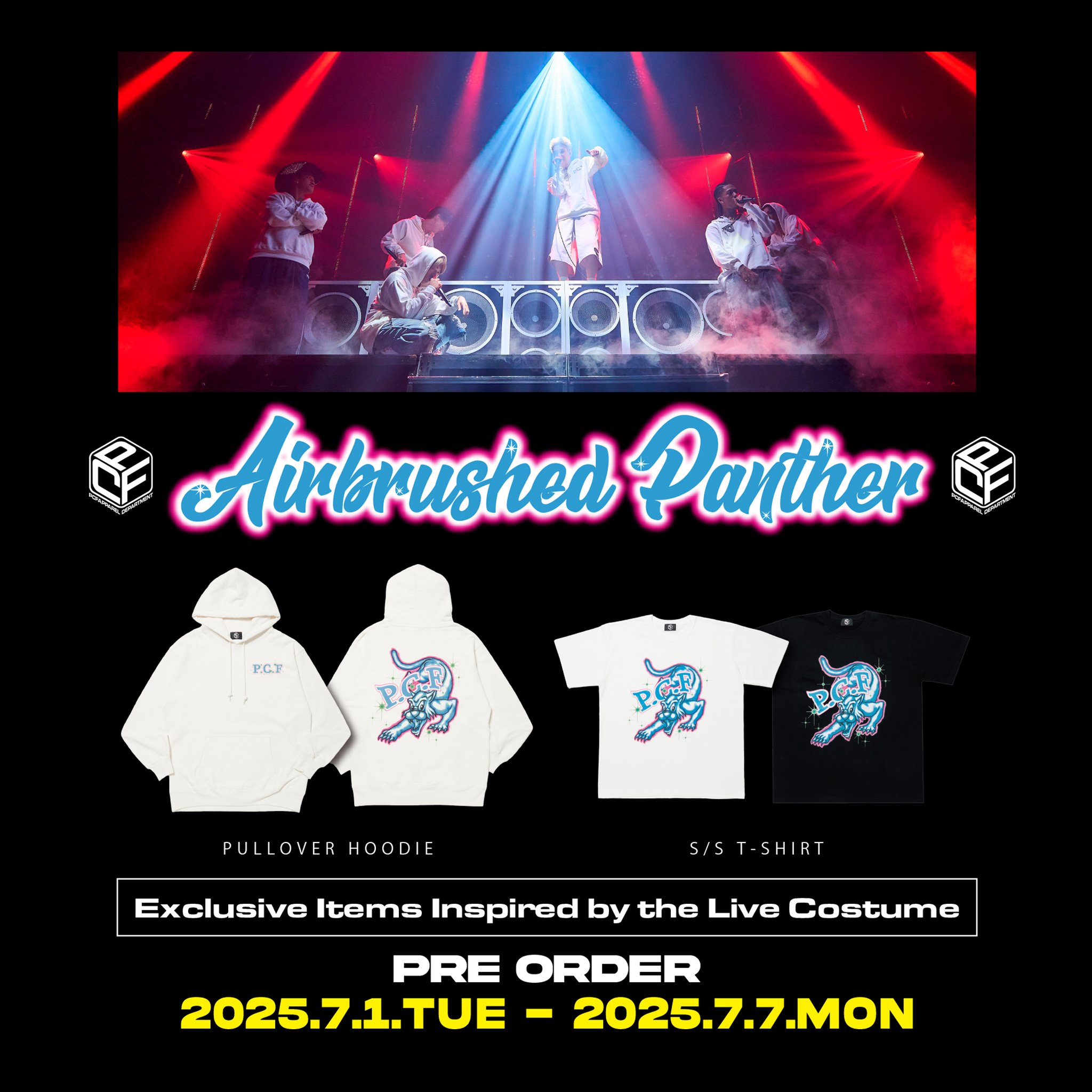 P.C.F APPAREL DEPARTMENT ジャケット・パンツセット P.C.F APPAREL DEPARTMENT ジャケット・パンツセット（P.C.F